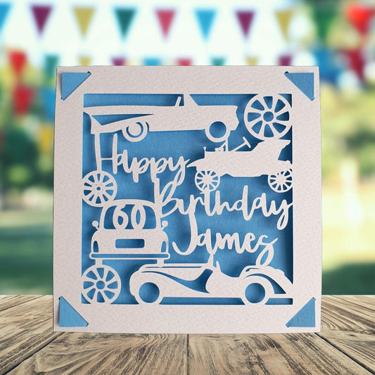 Cars Birthday Card Ideas That’ll Rev Up Any Celebration