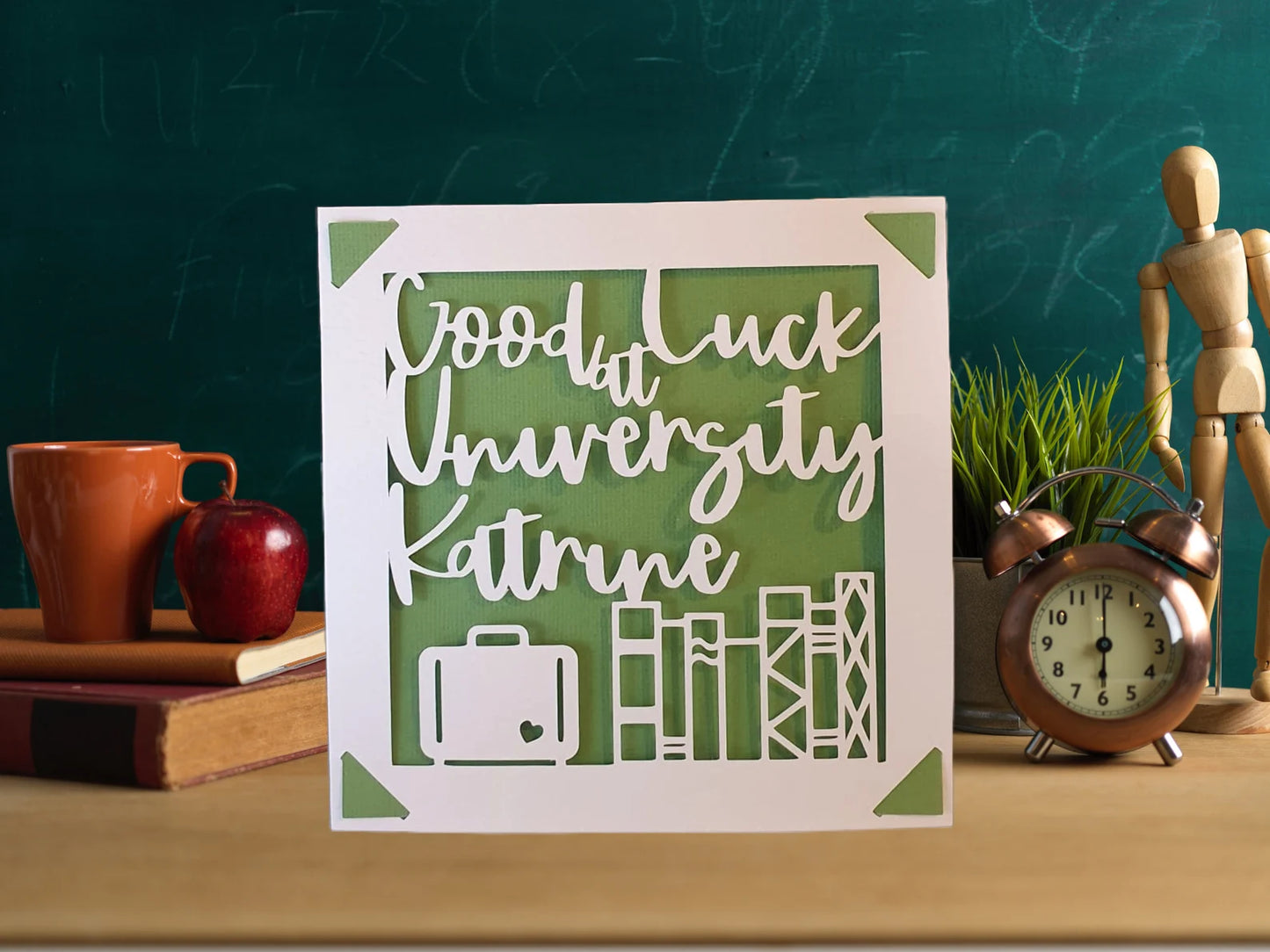 Good Luck at University Card