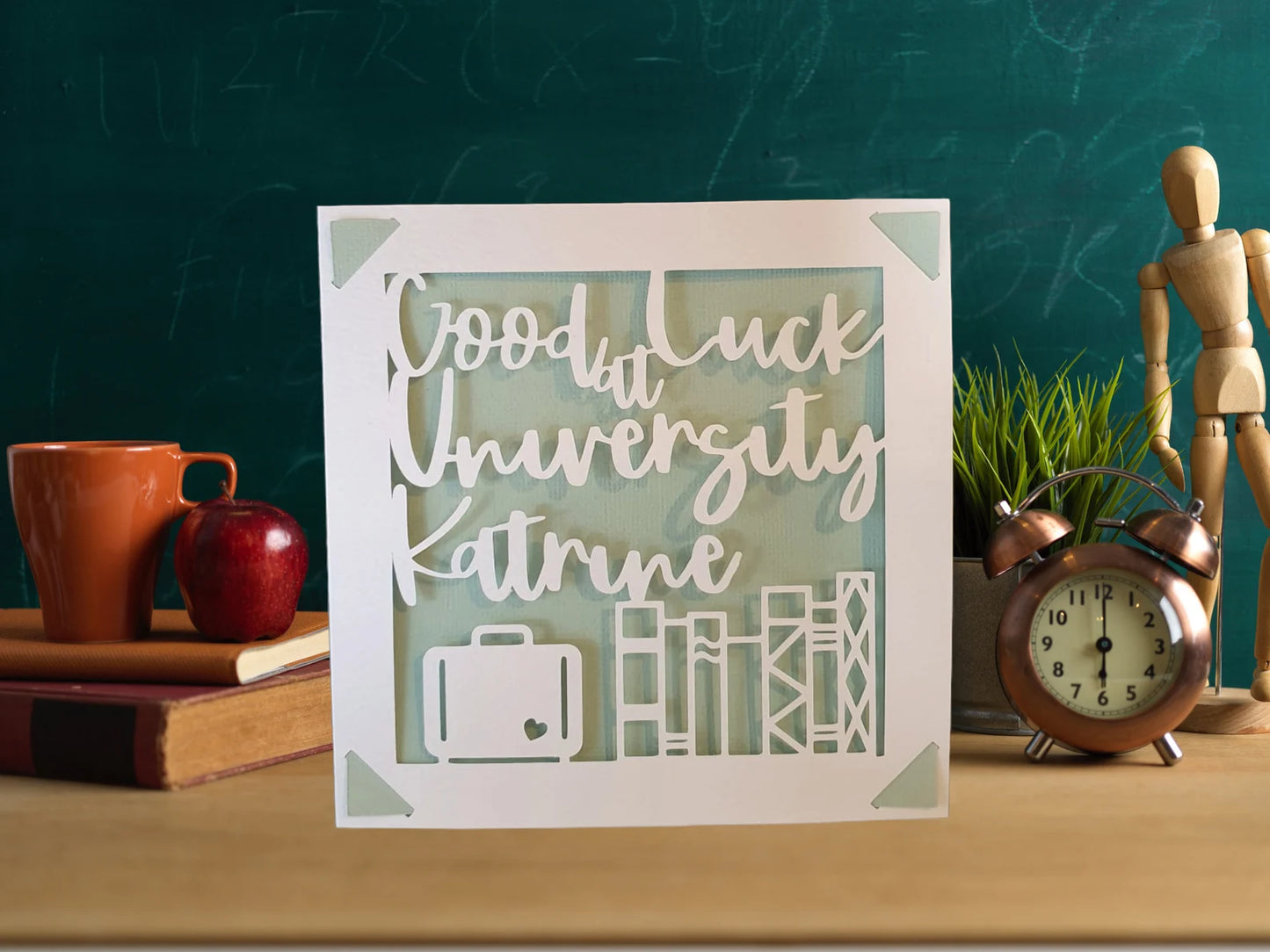 Good Luck at University Card