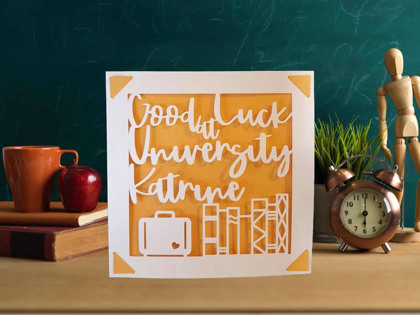 Good Luck at University Card