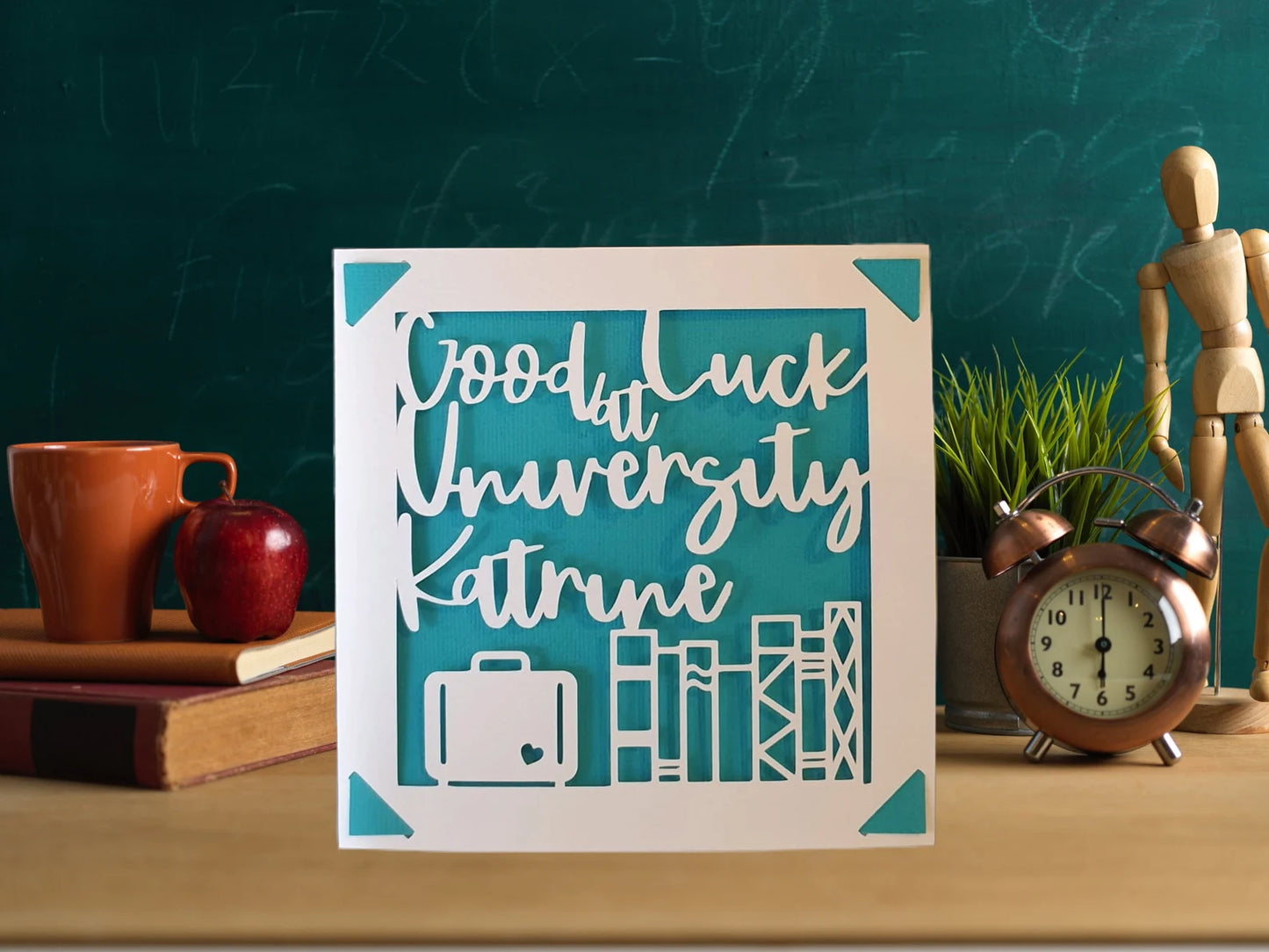 Good Luck at University Card