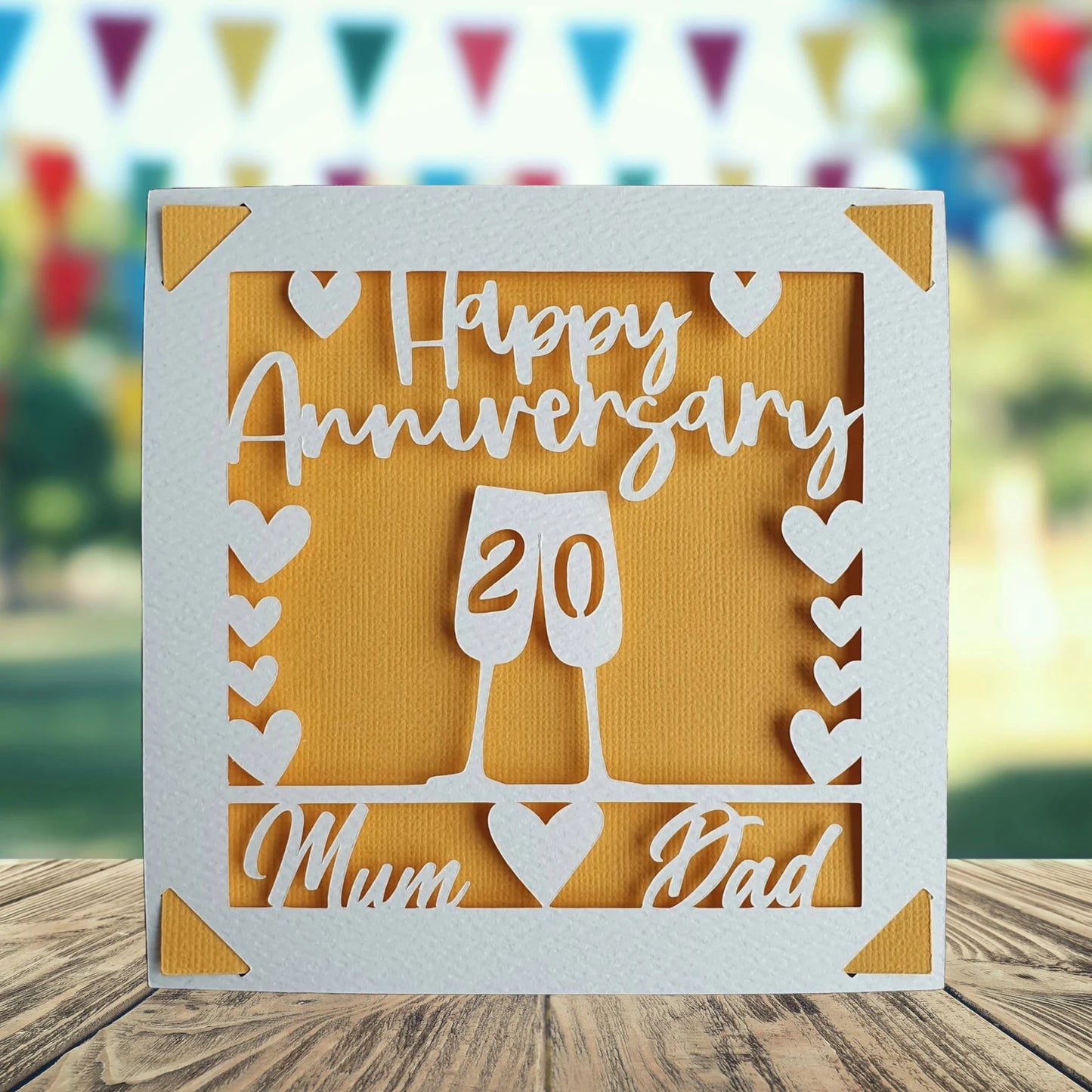 Wedding Anniversary Card