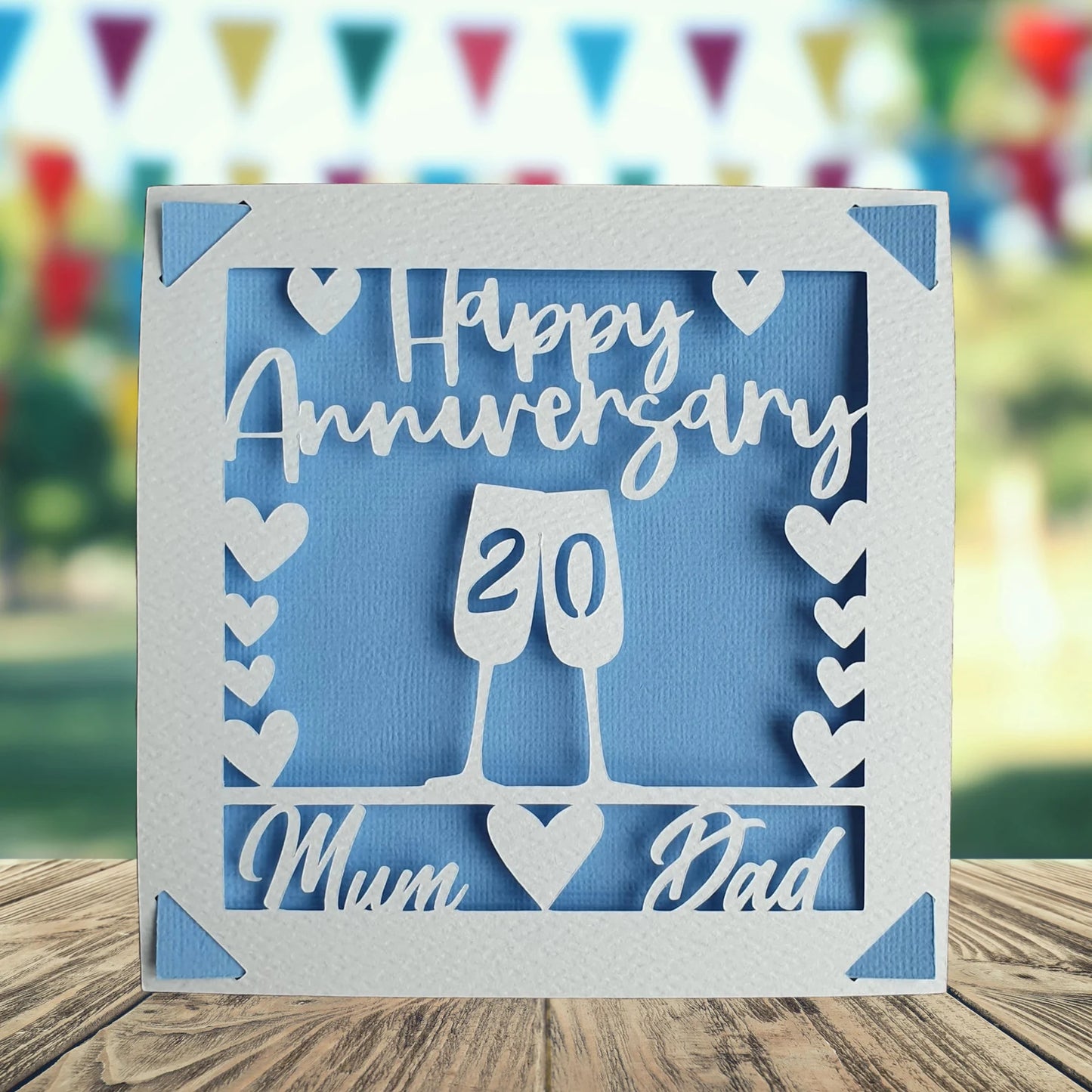 Wedding Anniversary Card