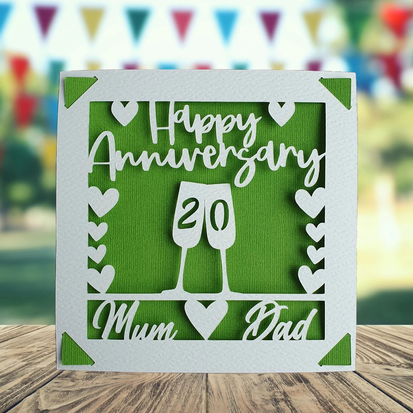 Wedding Anniversary Card