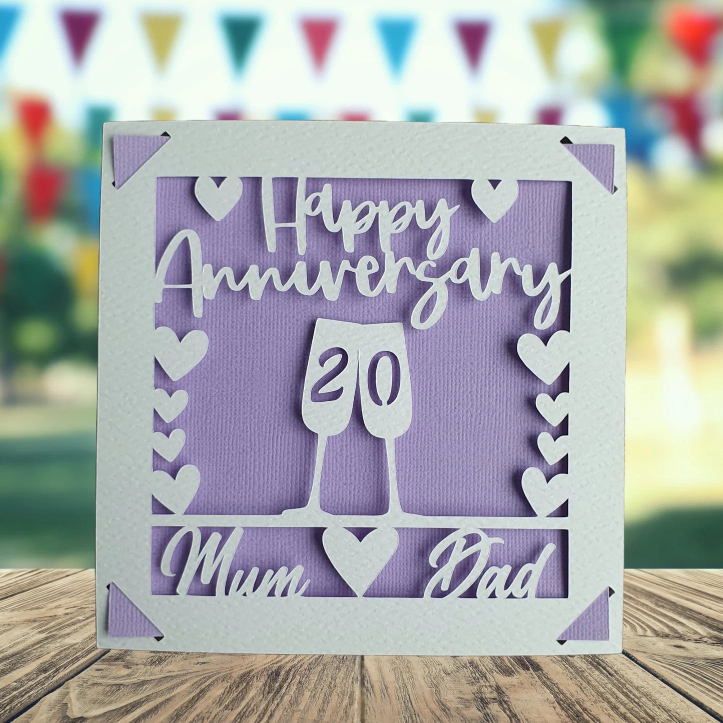 Wedding Anniversary Card