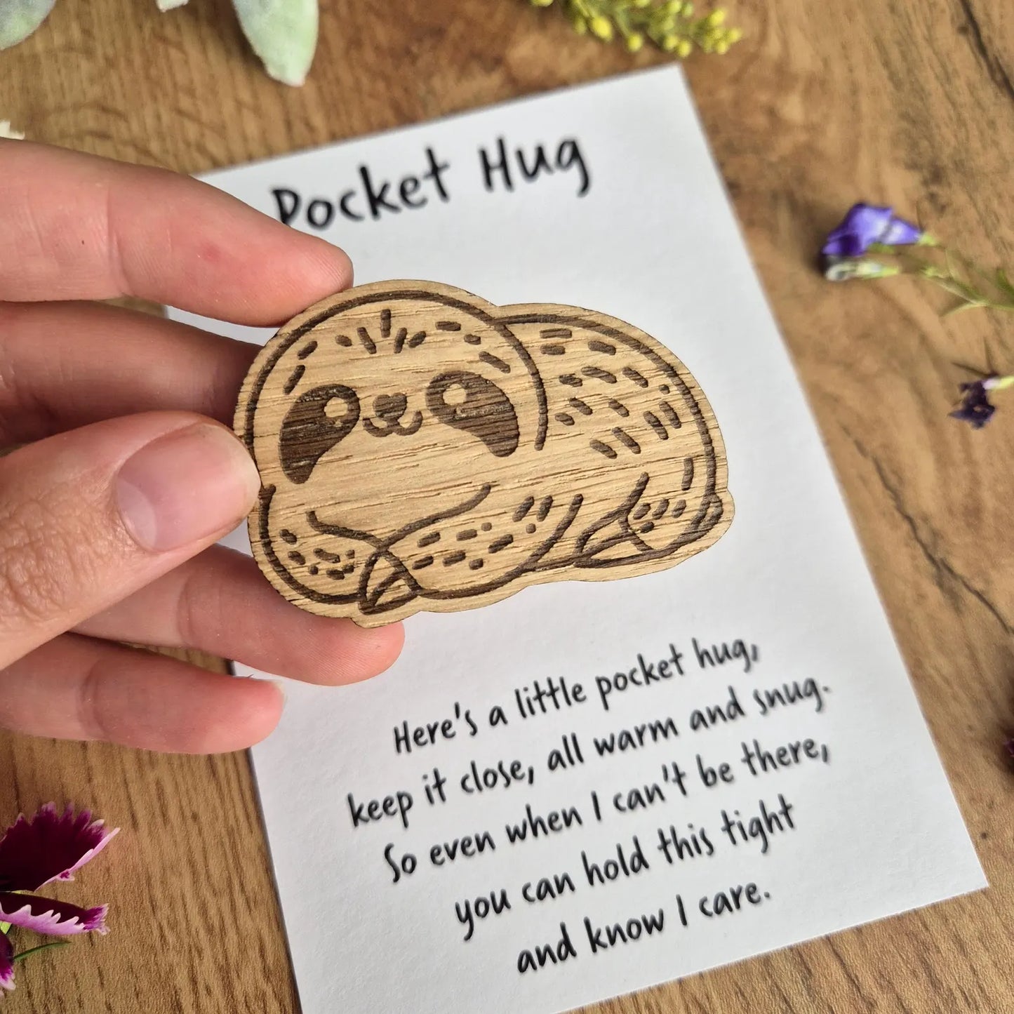 Sloth Pocket Hug