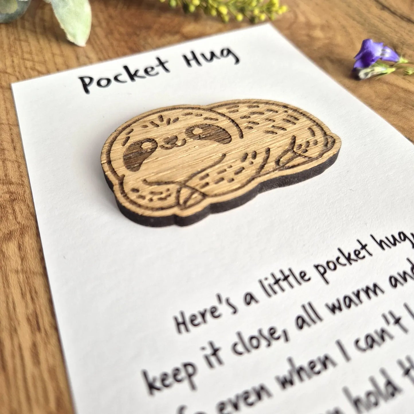 Sloth Pocket Hug