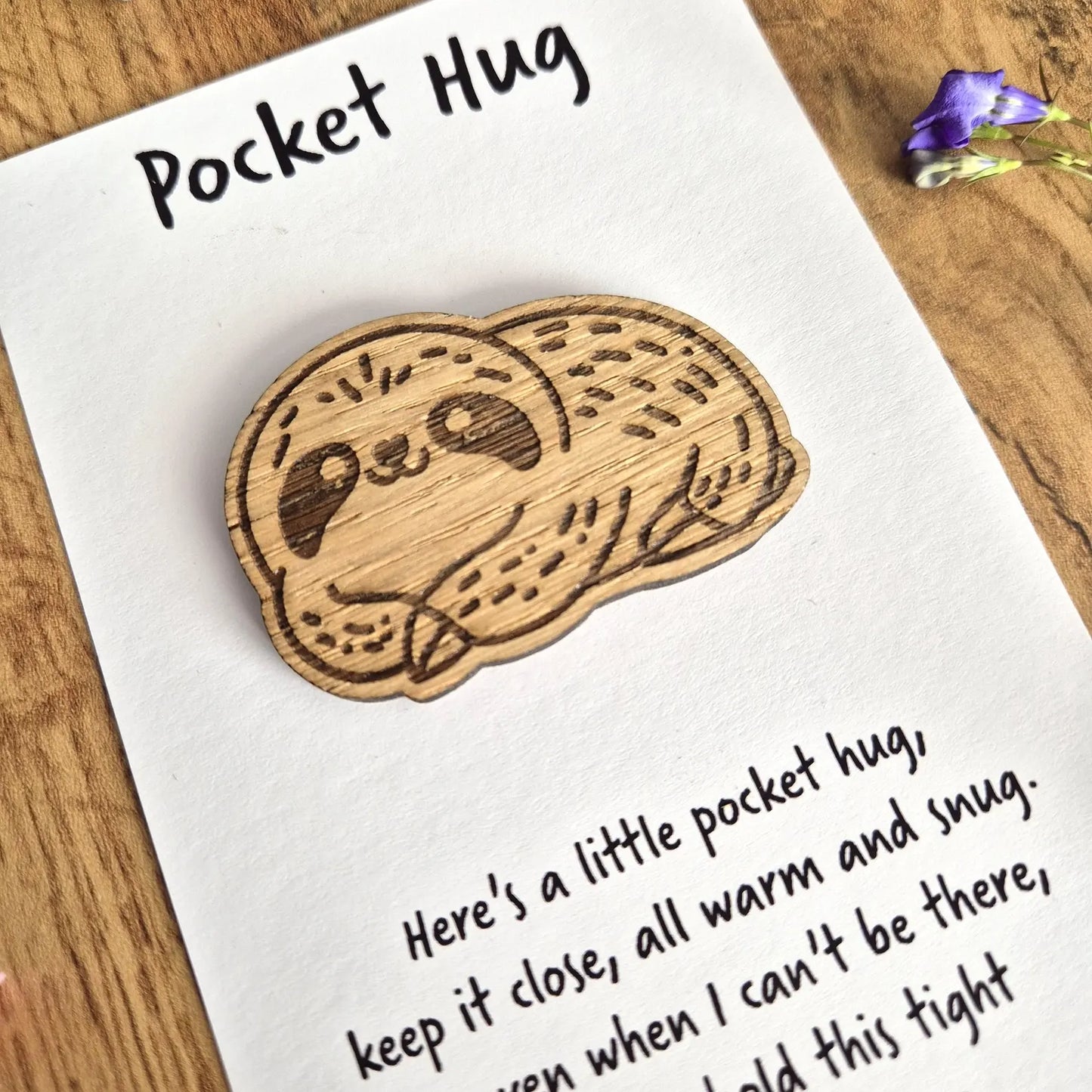 Sloth Pocket Hug
