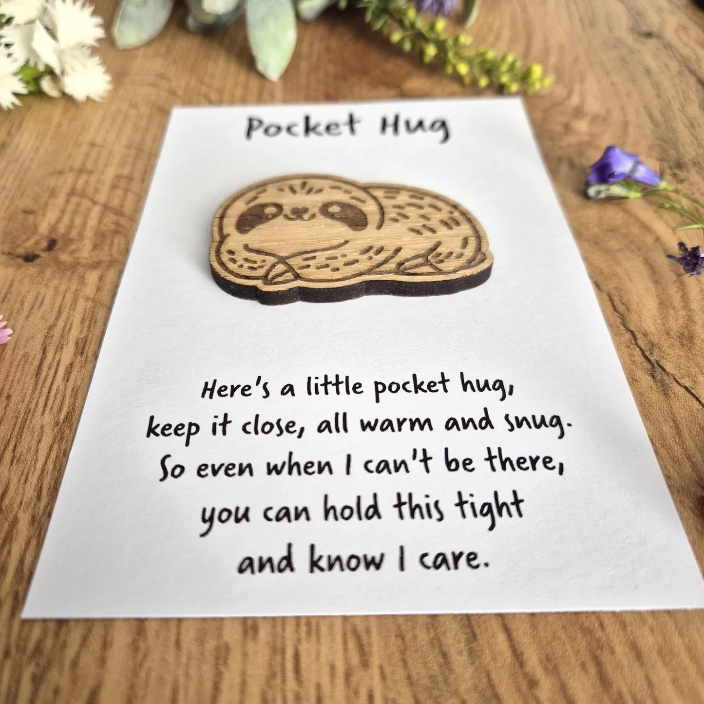 Sloth Pocket Hug