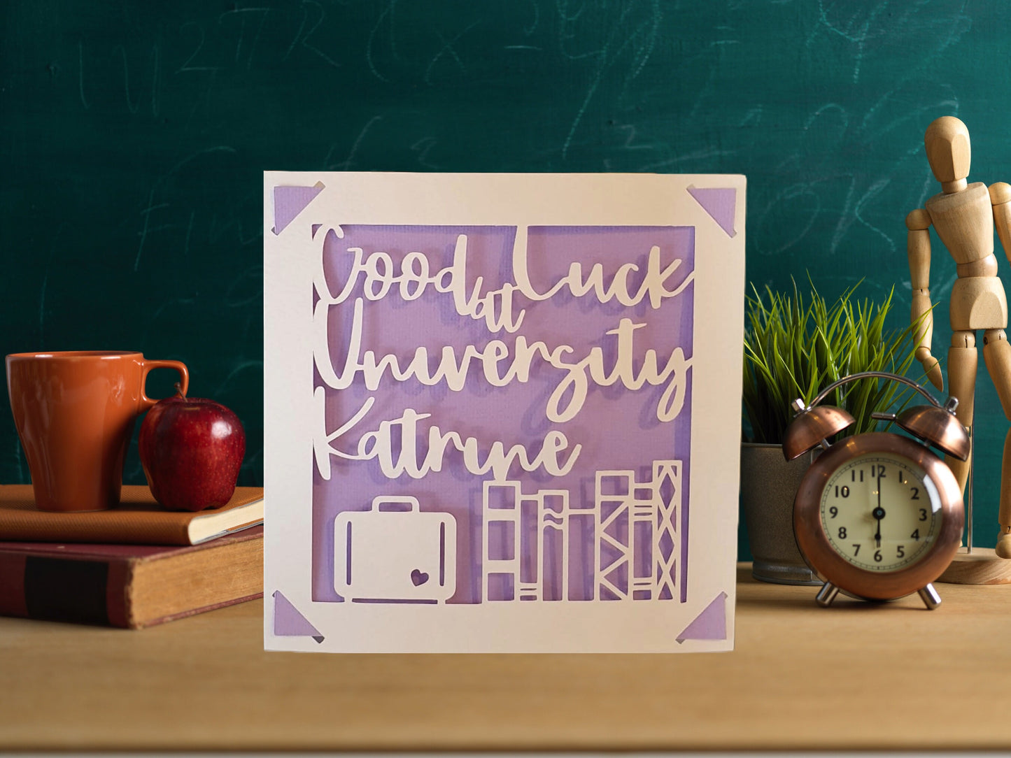 Good Luck at University Card