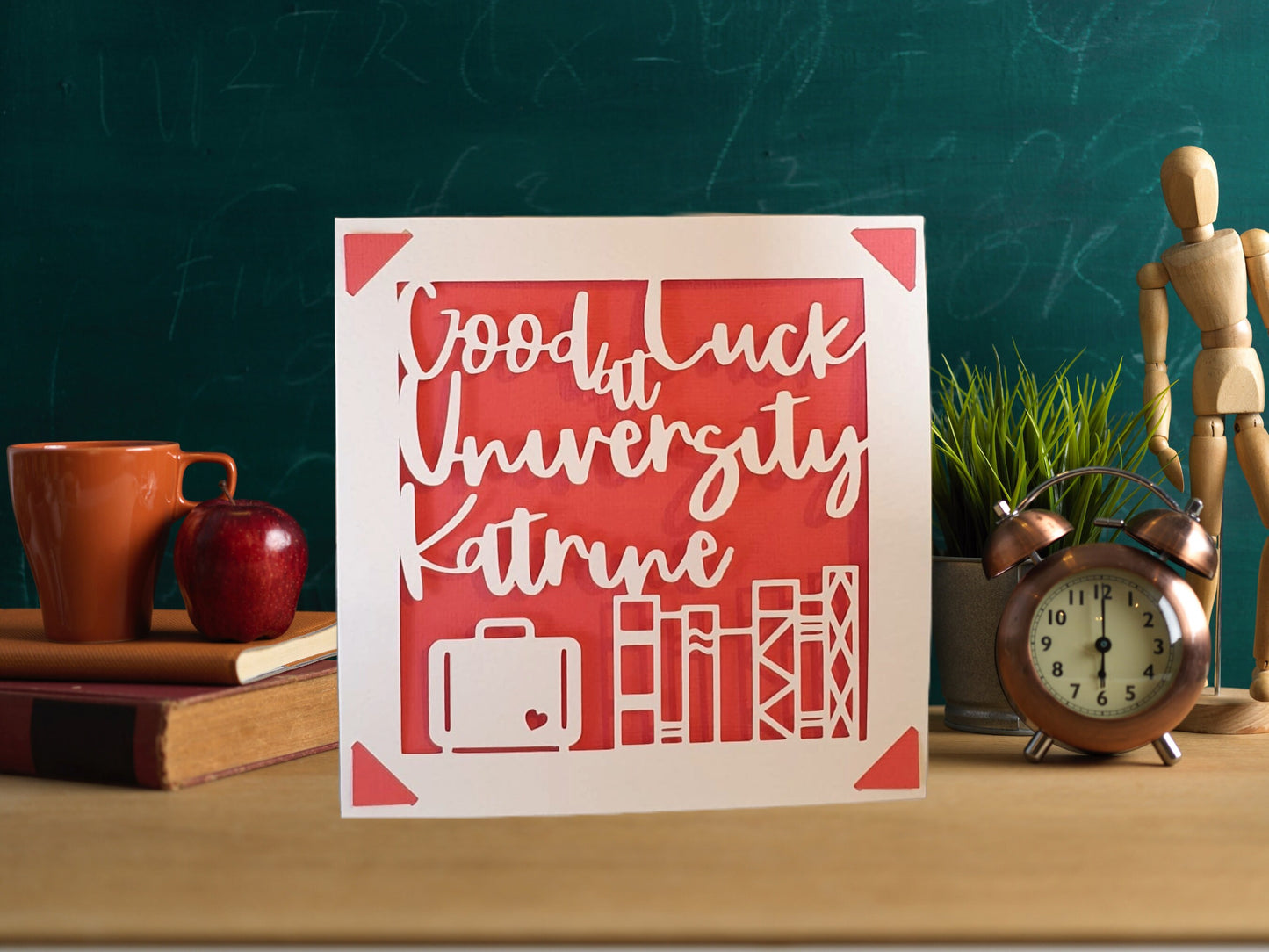Good Luck at University Card