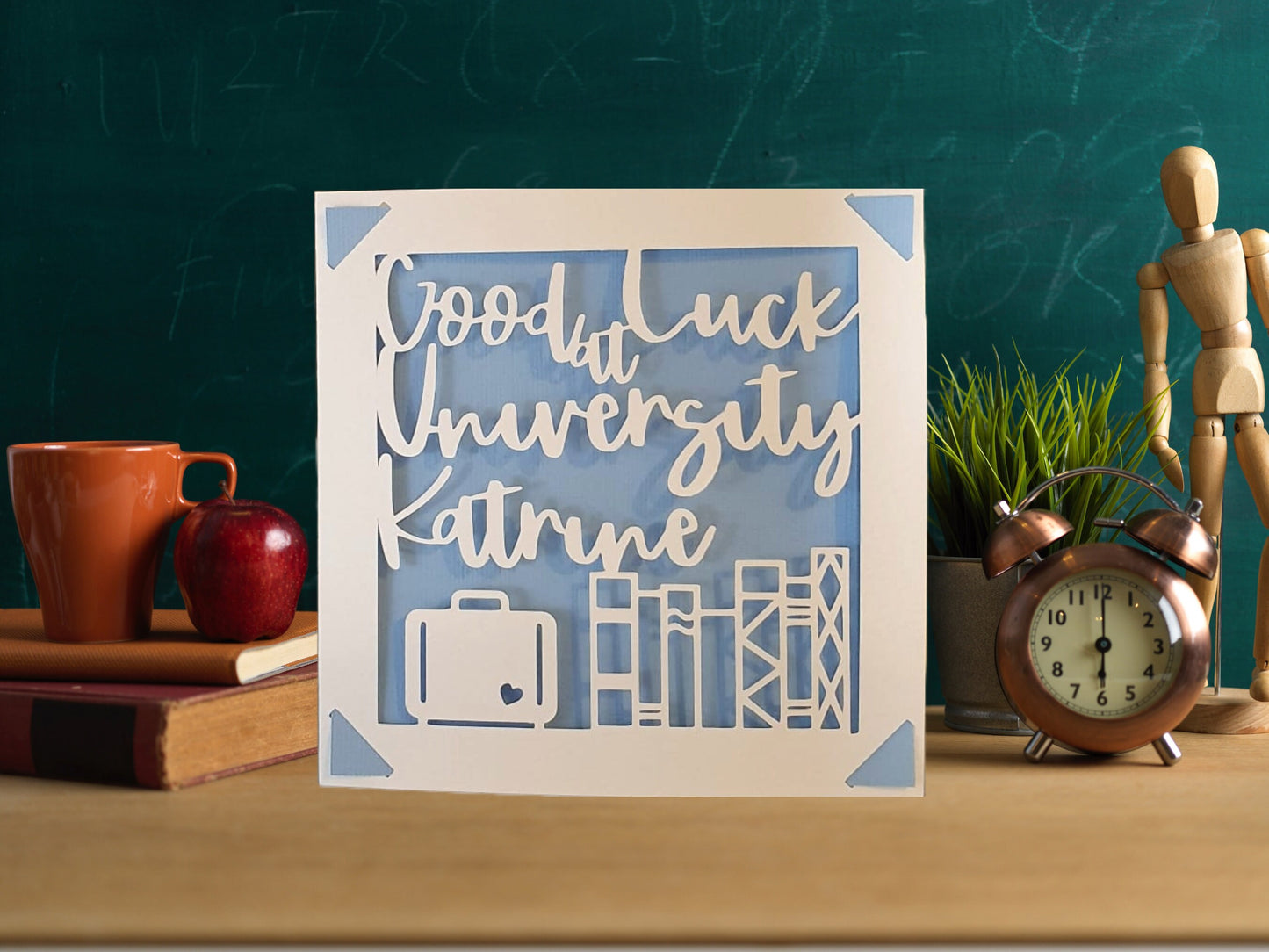 Good Luck at University Card