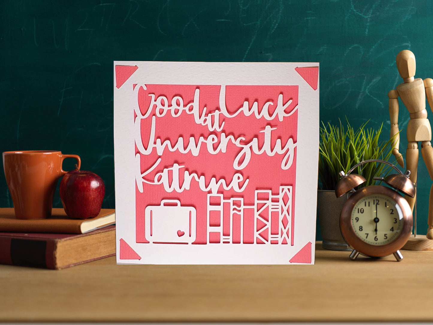 Good Luck at University Card