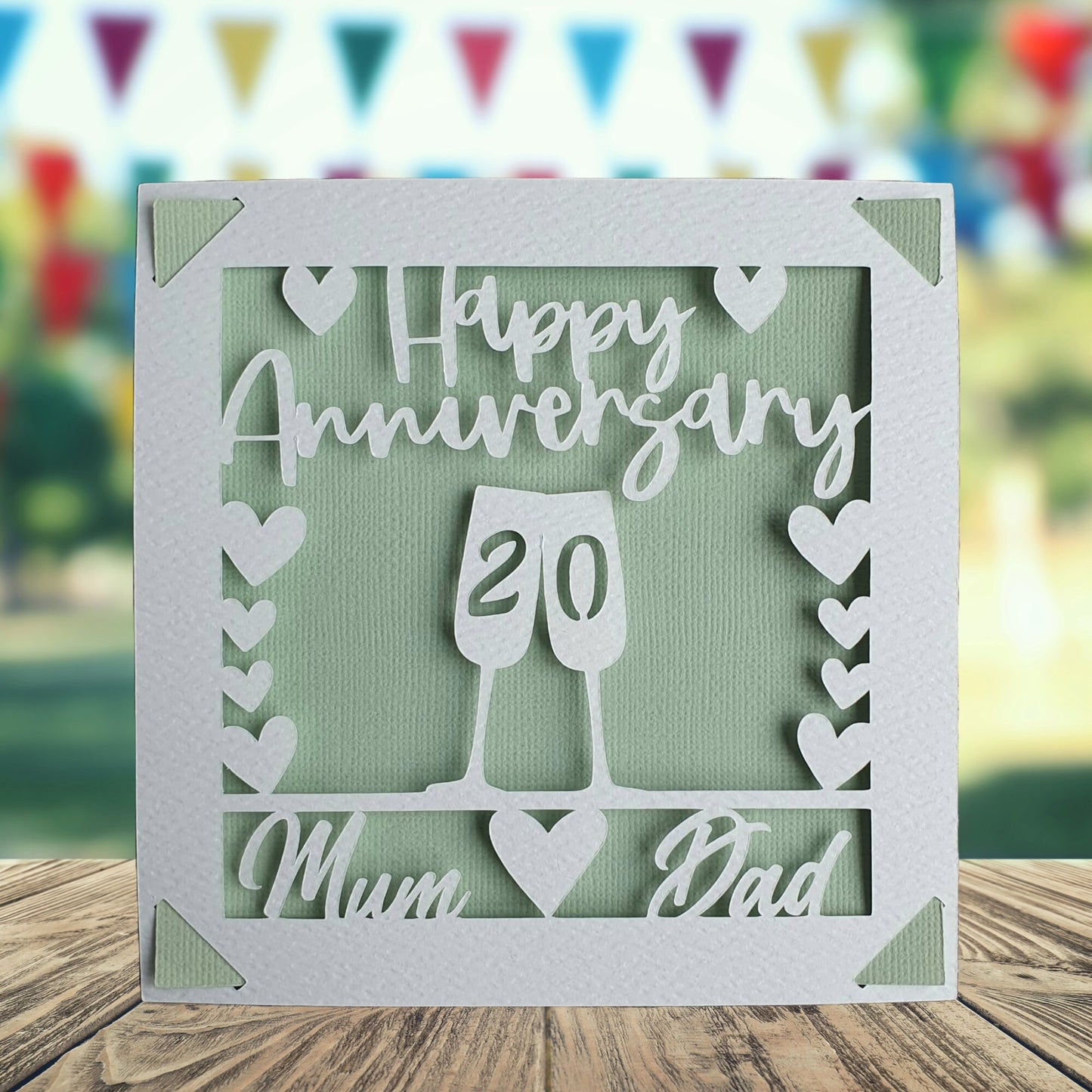 Wedding Anniversary Card