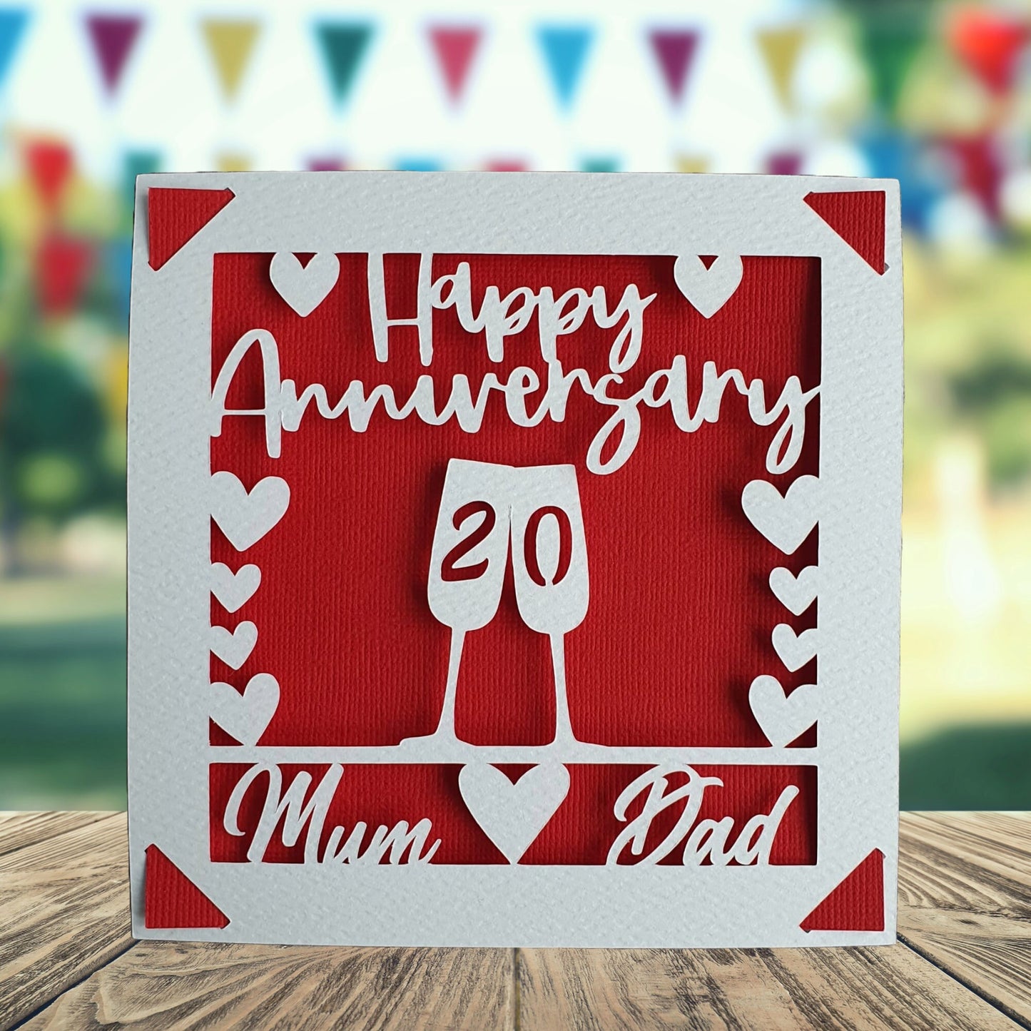 Wedding Anniversary Card