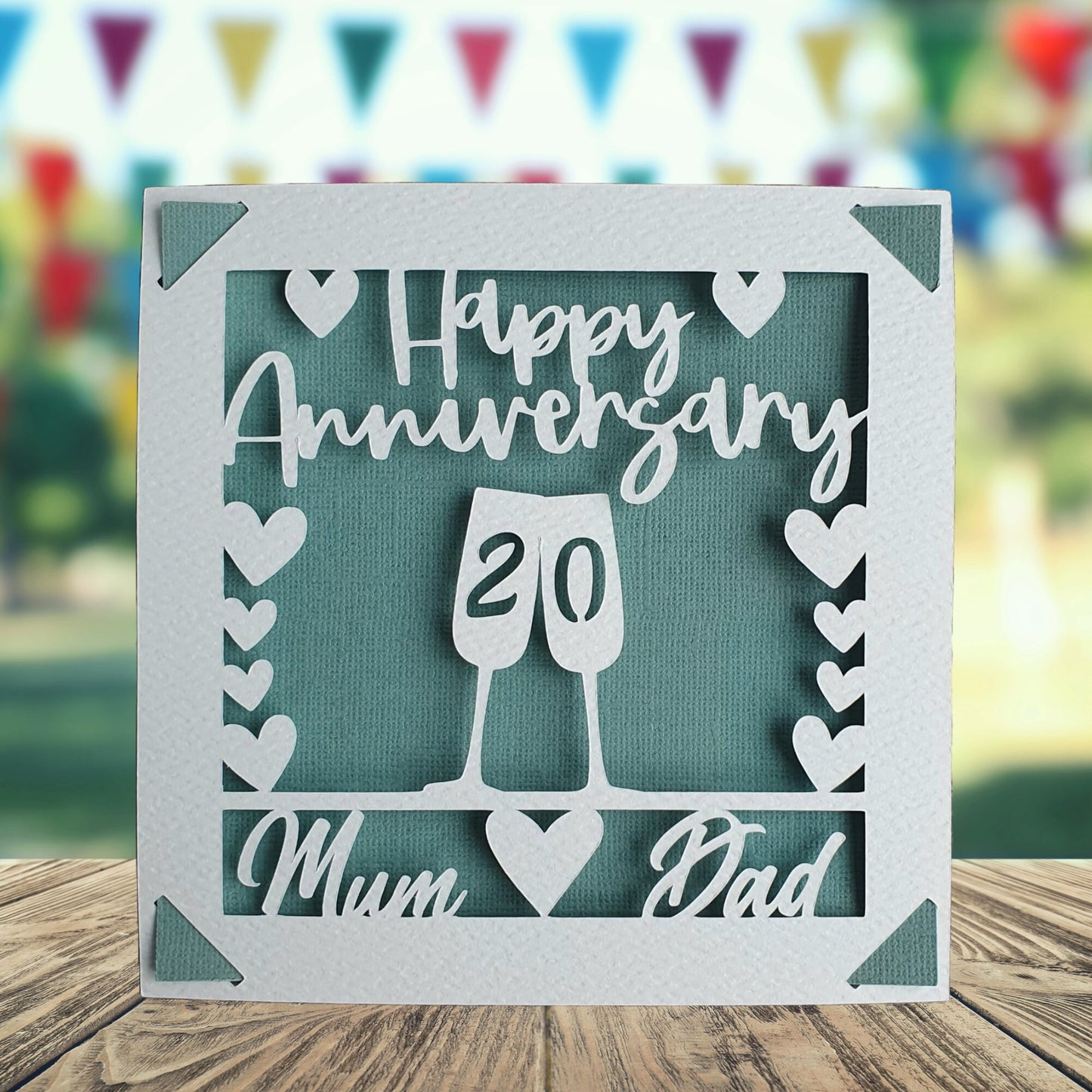 Wedding Anniversary Card