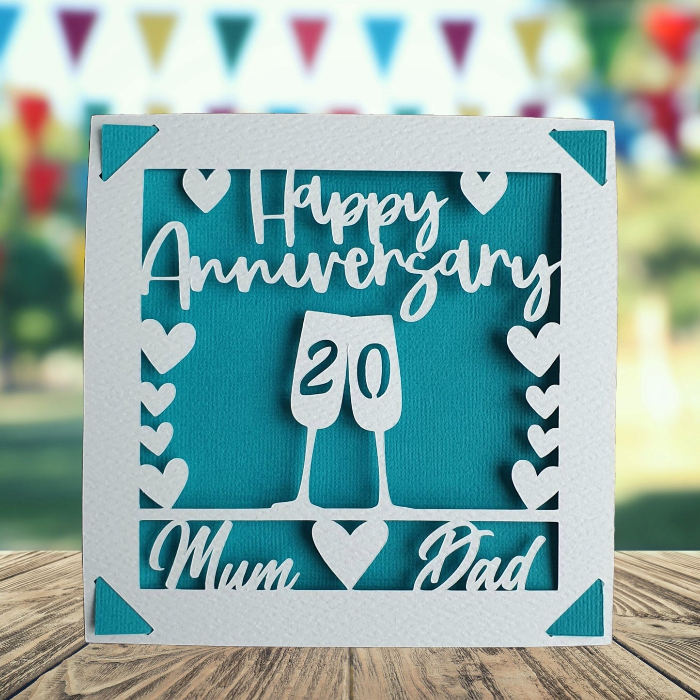 Wedding Anniversary Card