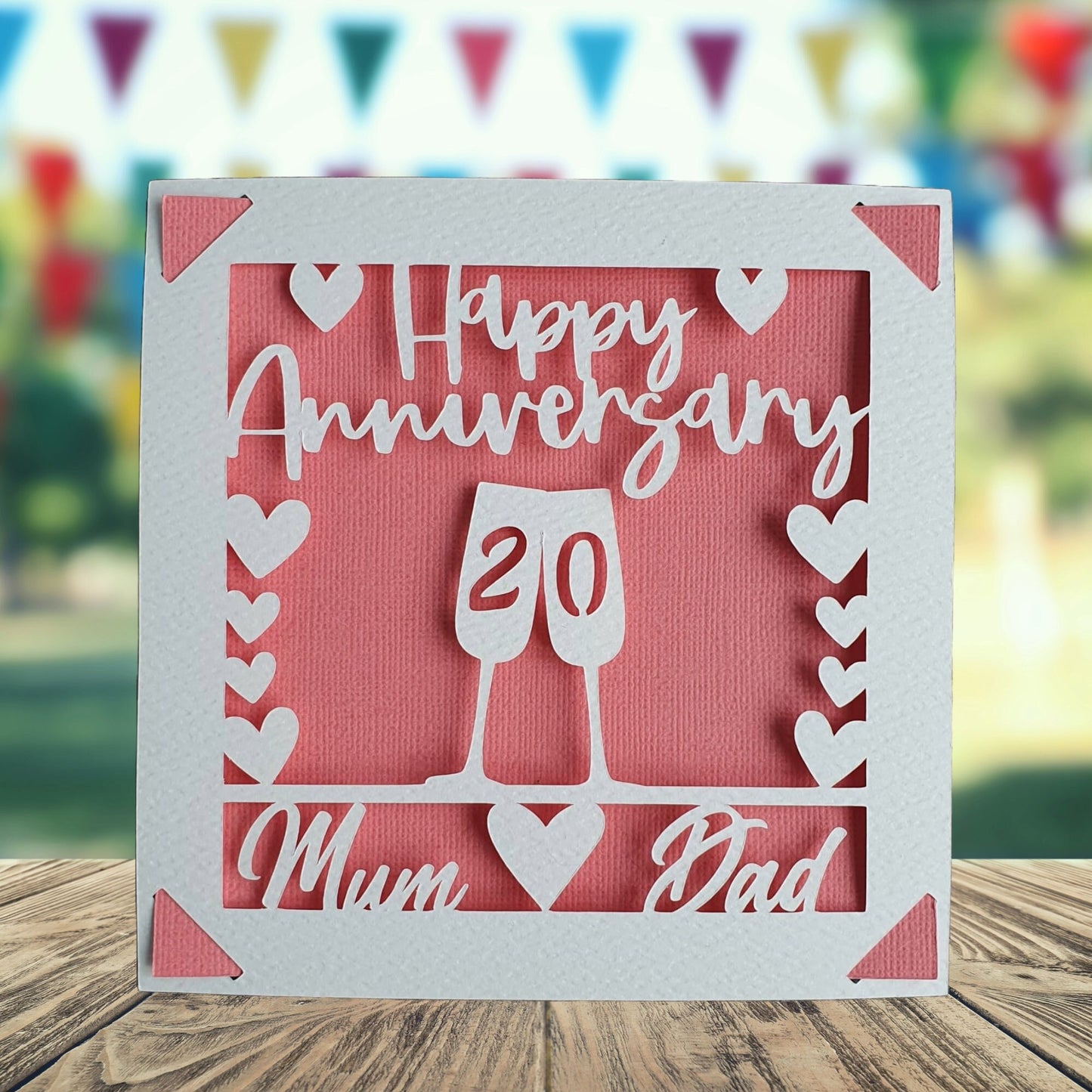 Wedding Anniversary Card
