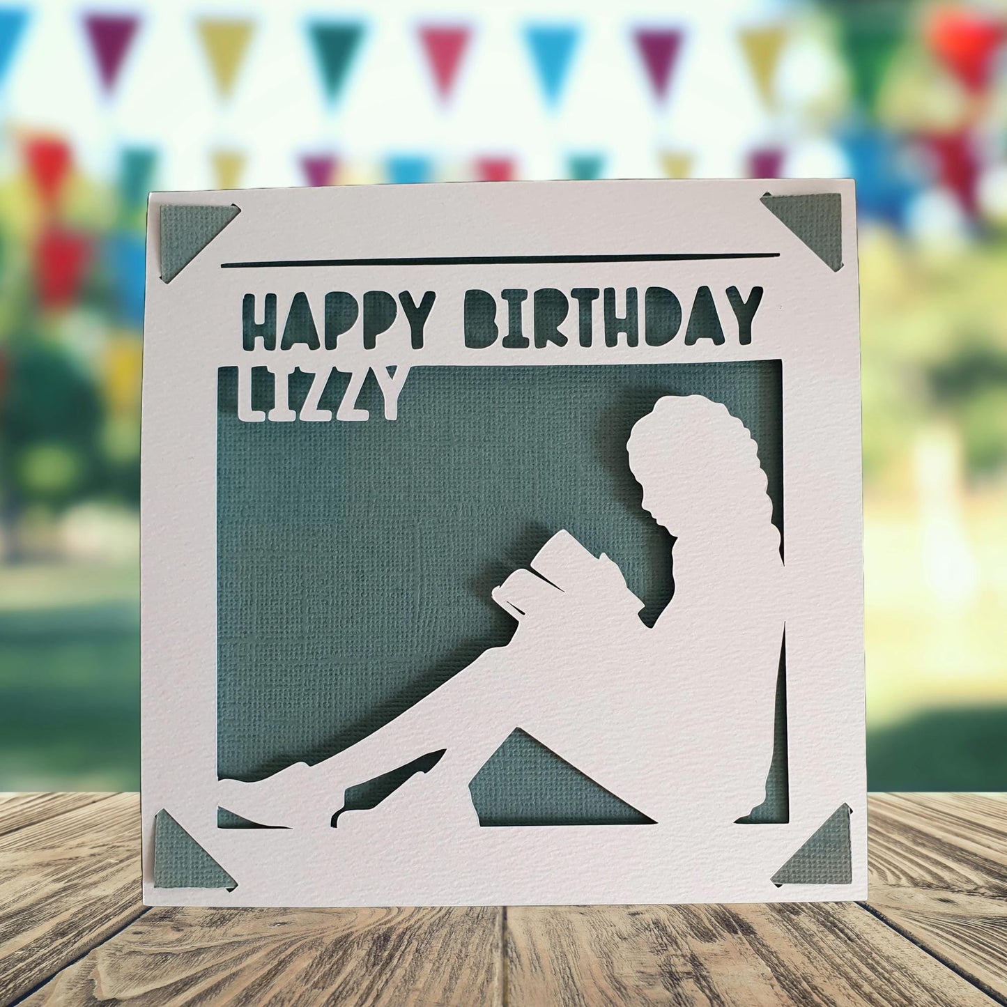 Book Birthday Card