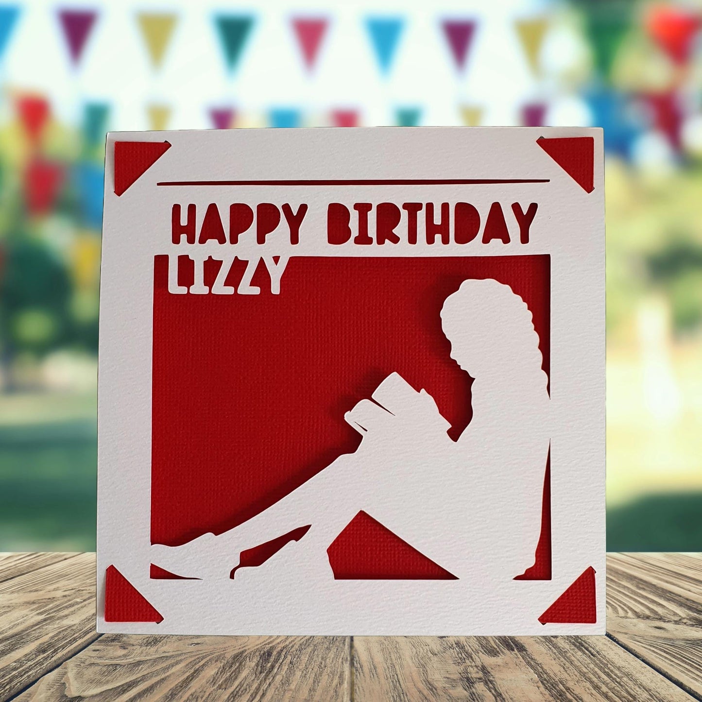 Book Birthday Card