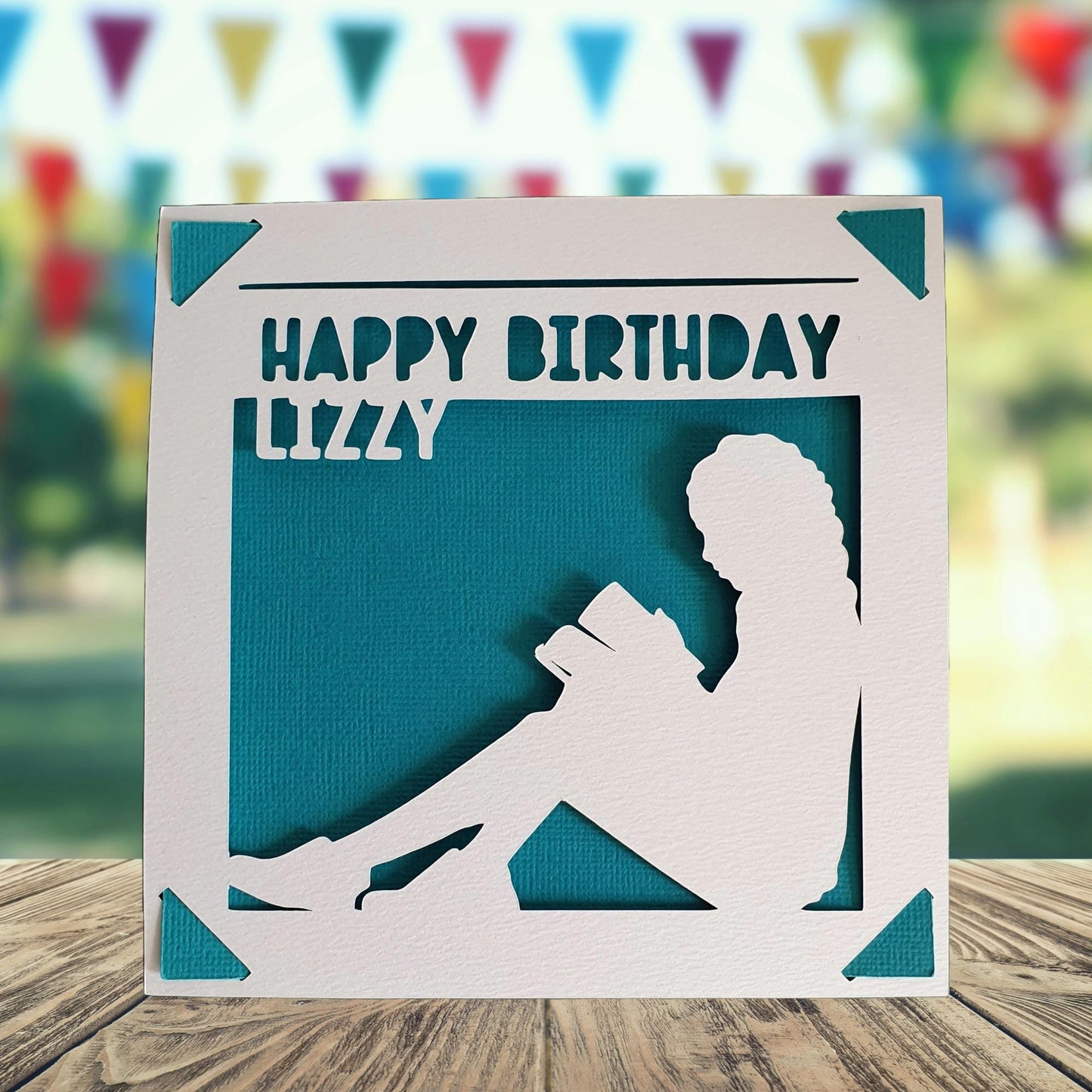 Book Birthday Card
