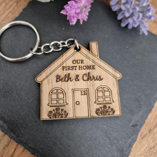 New Home Keyring