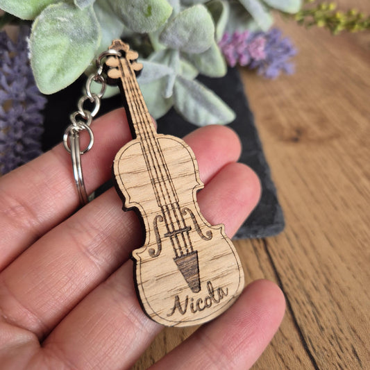 Violin Keyring
