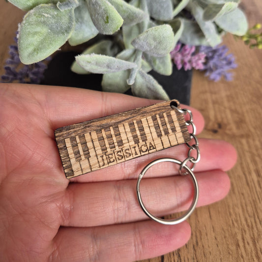 Piano Keyring