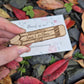 Pencil Save the Date Wooden Magnet