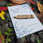 Pencil Save the Date Wooden Magnet