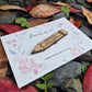 Pencil Save the Date Wooden Magnet