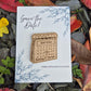 Calendar Wooden Save the Date Magnet