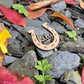 Personalised Wooden Horseshoe Gift