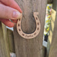 Personalised Wooden Horseshoe