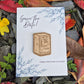 Fridge Save the Date Wooden Magnet