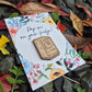 Fridge Save the Date Wooden Magnet
