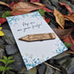 Pencil Save the Date Wooden Magnet