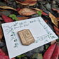 Fridge Save the Date Wooden Magnet