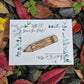 Pencil Save the Date Wooden Magnet
