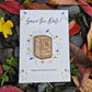 Fridge Save the Date Wooden Magnet