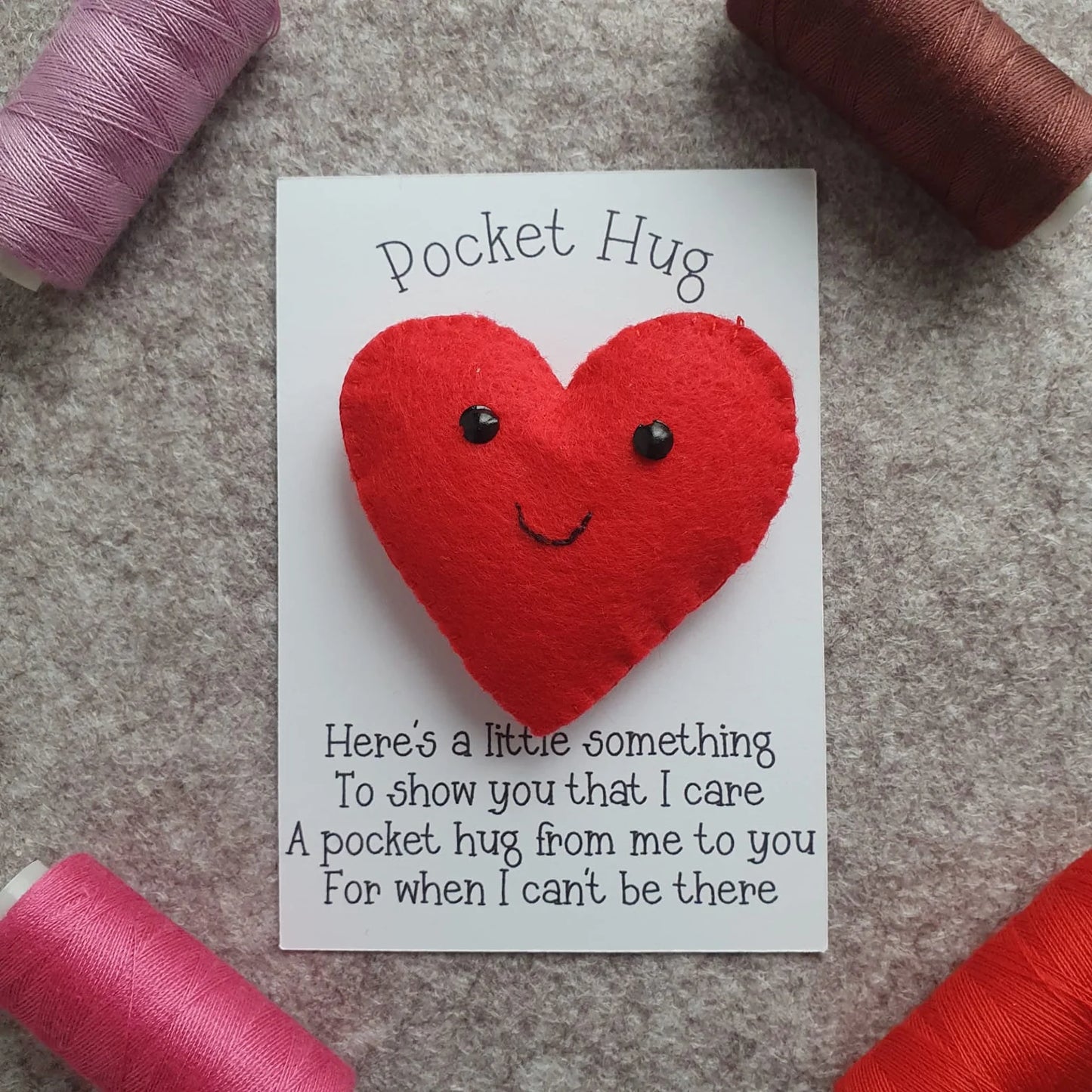 Love Heart Pocket Hug