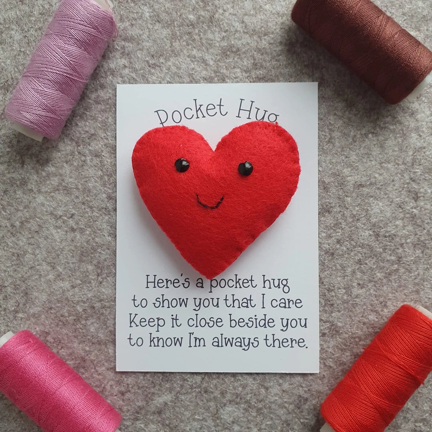 Love Heart Pocket Hug