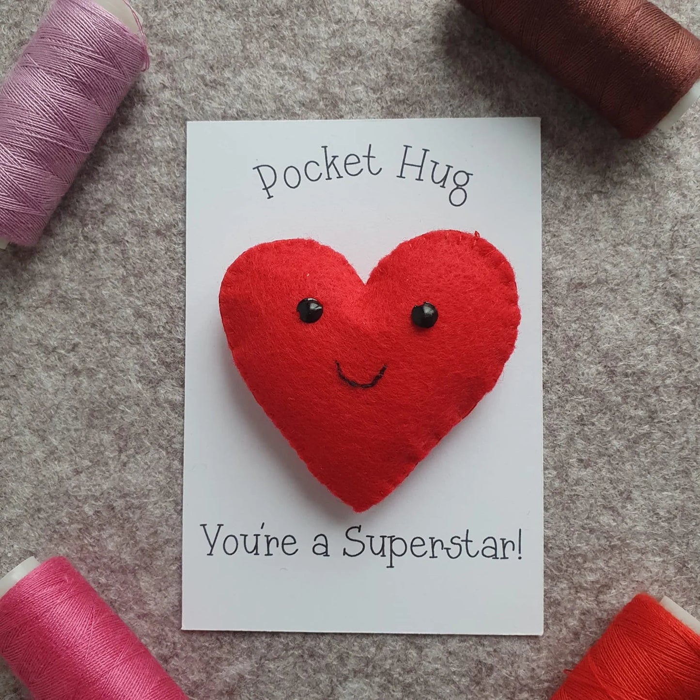 Love Heart Pocket Hug