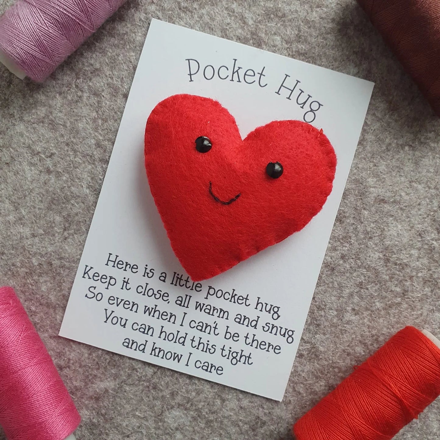 Love Heart Pocket Hug