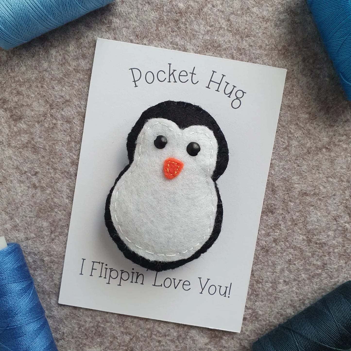 Penguin Pocket Hug