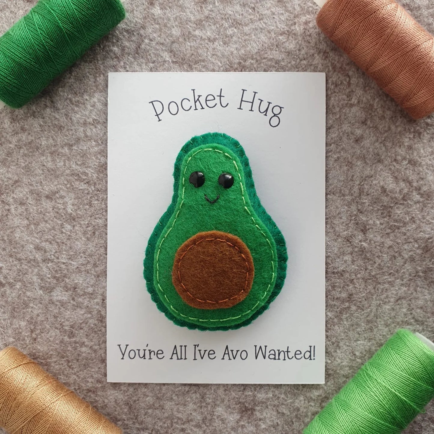 Avocado Pocket Hug