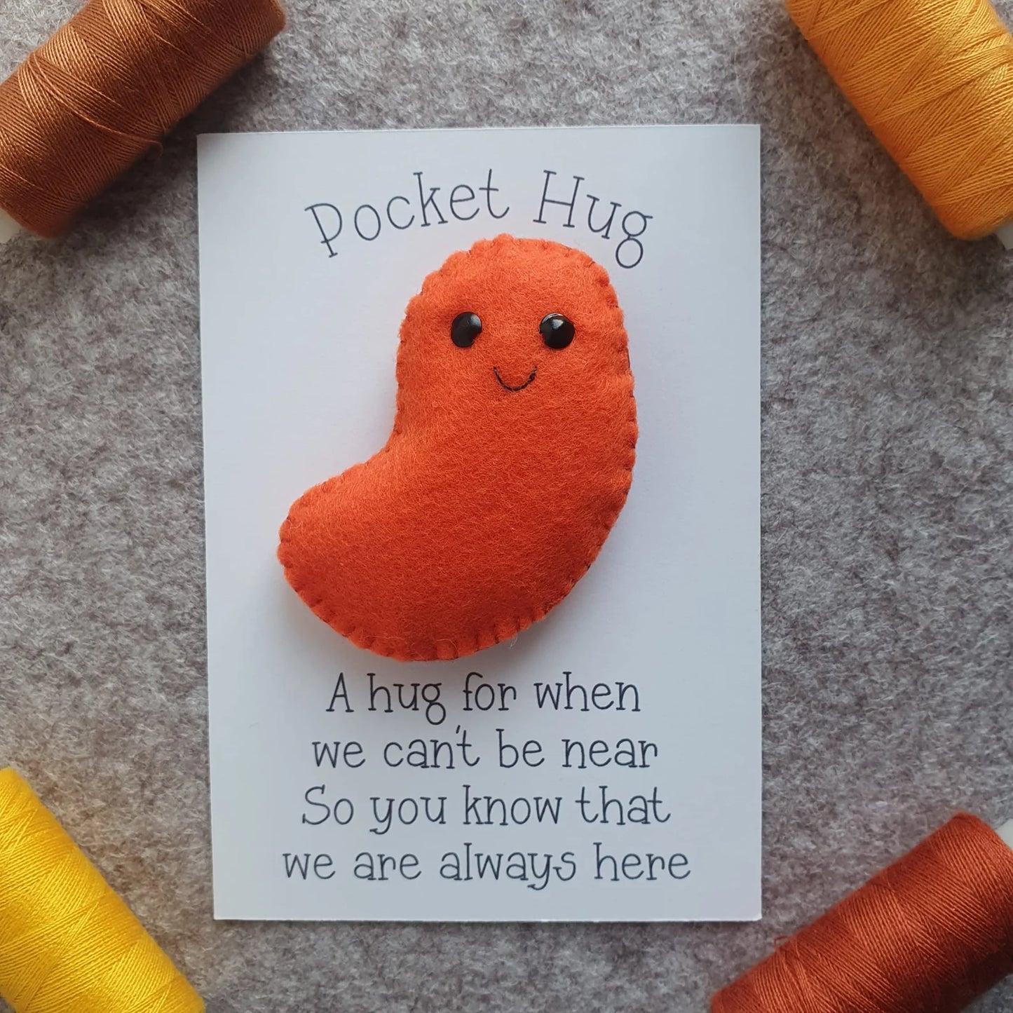 Baked Beans Pocket Hug