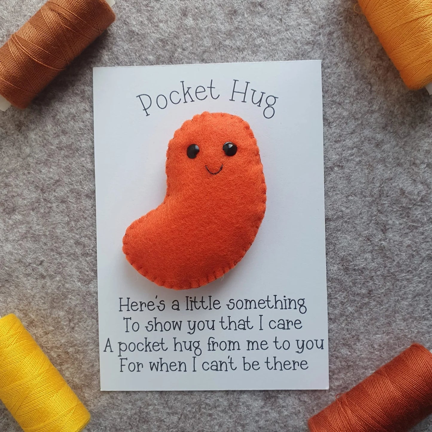 Baked Beans Pocket Hug