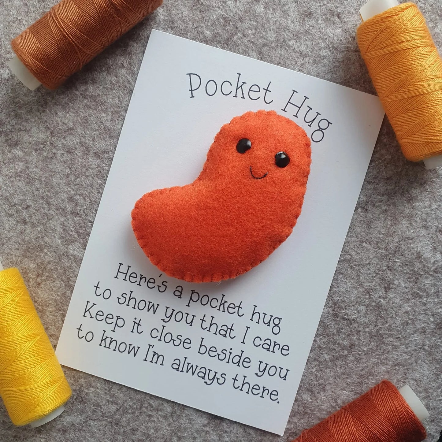 Baked Beans Pocket Hug