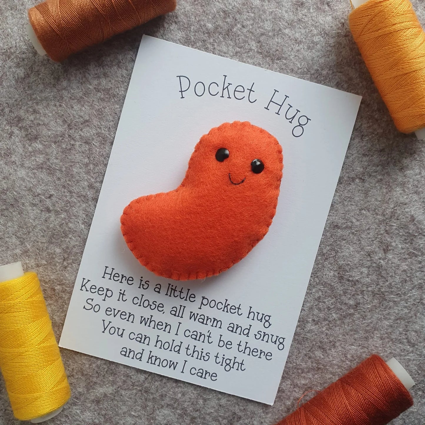 Baked Beans Pocket Hug